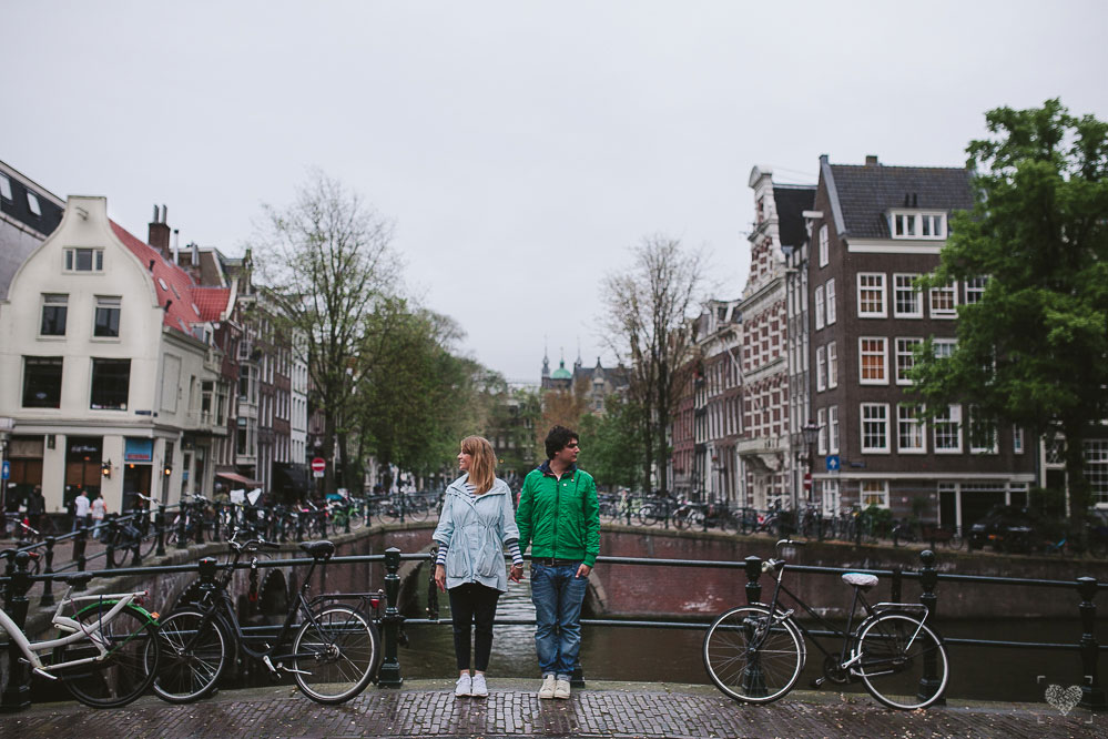 Sesión fotos preboda Amsterdam