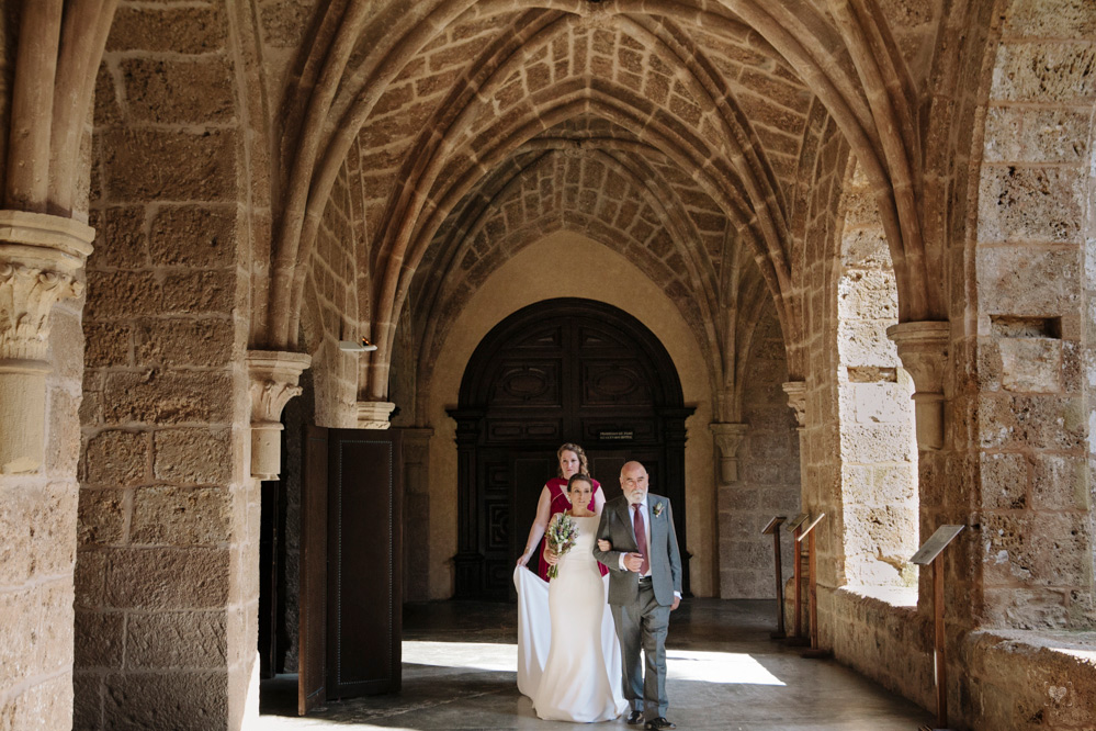 Boda en el Monasterio de Piedra