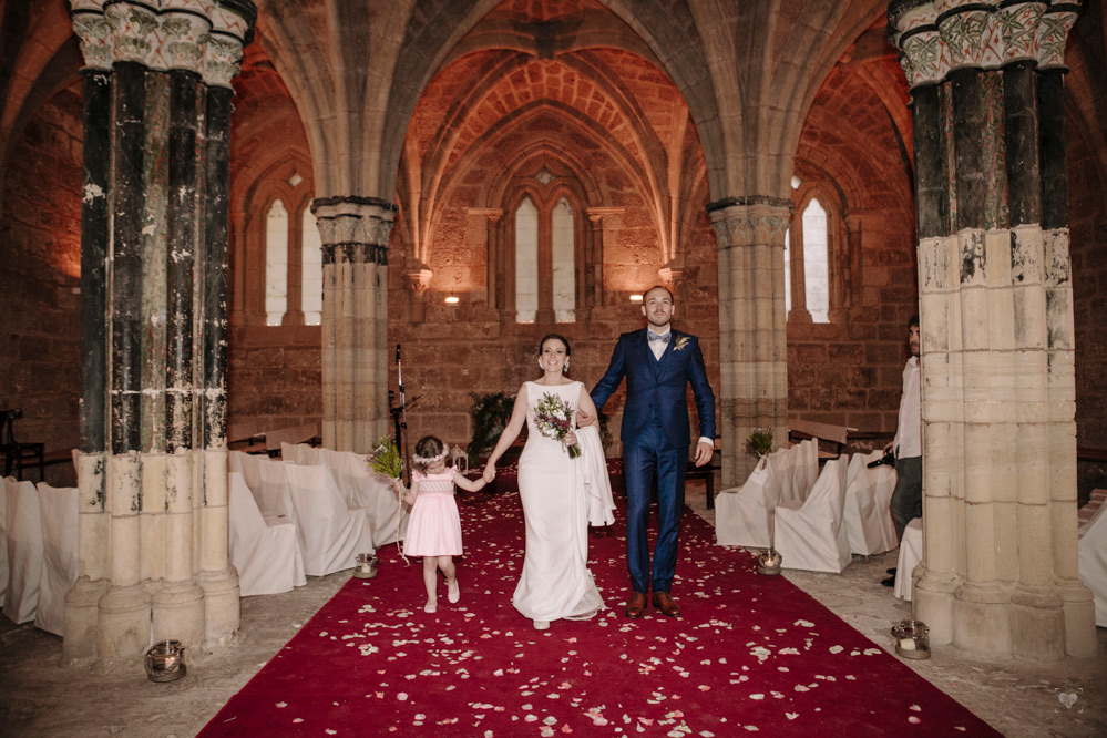 Boda en el Monasterio de Piedra