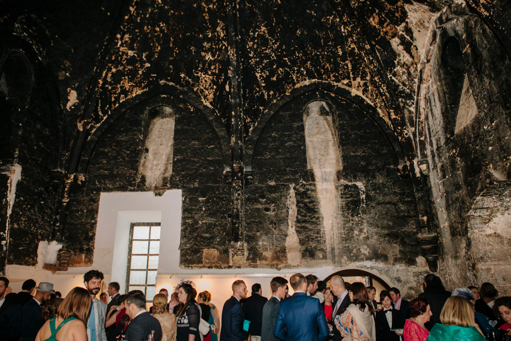 Boda en el Monasterio de Piedra