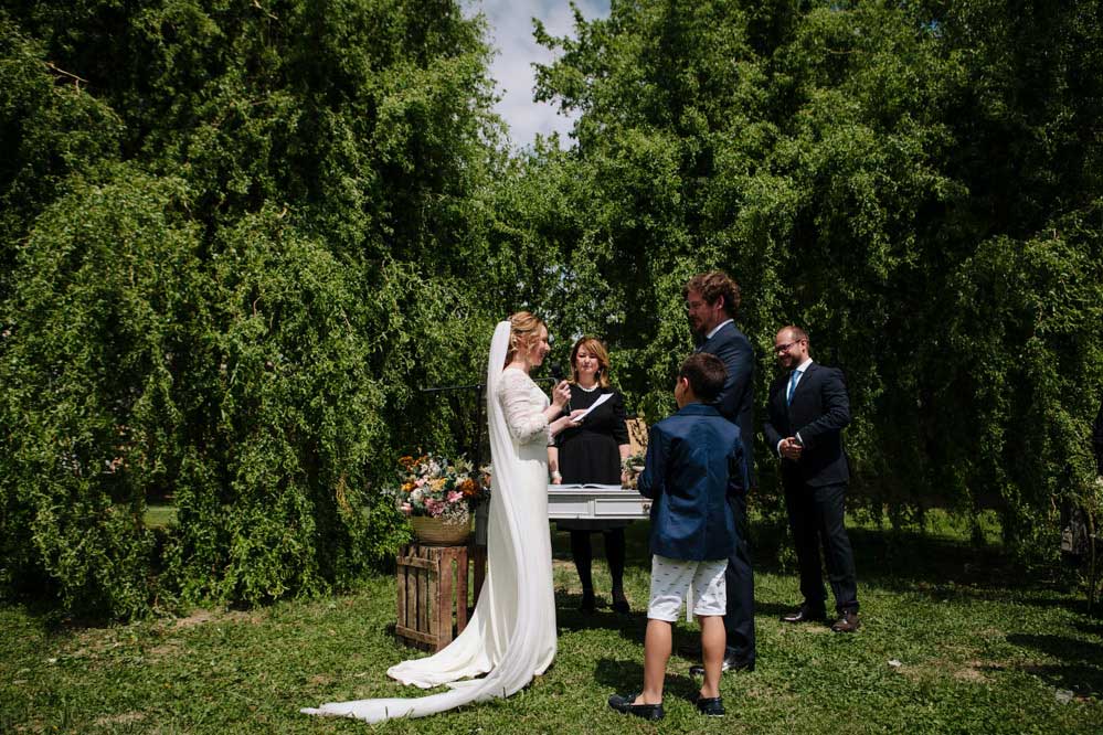 boda civil aire libre 