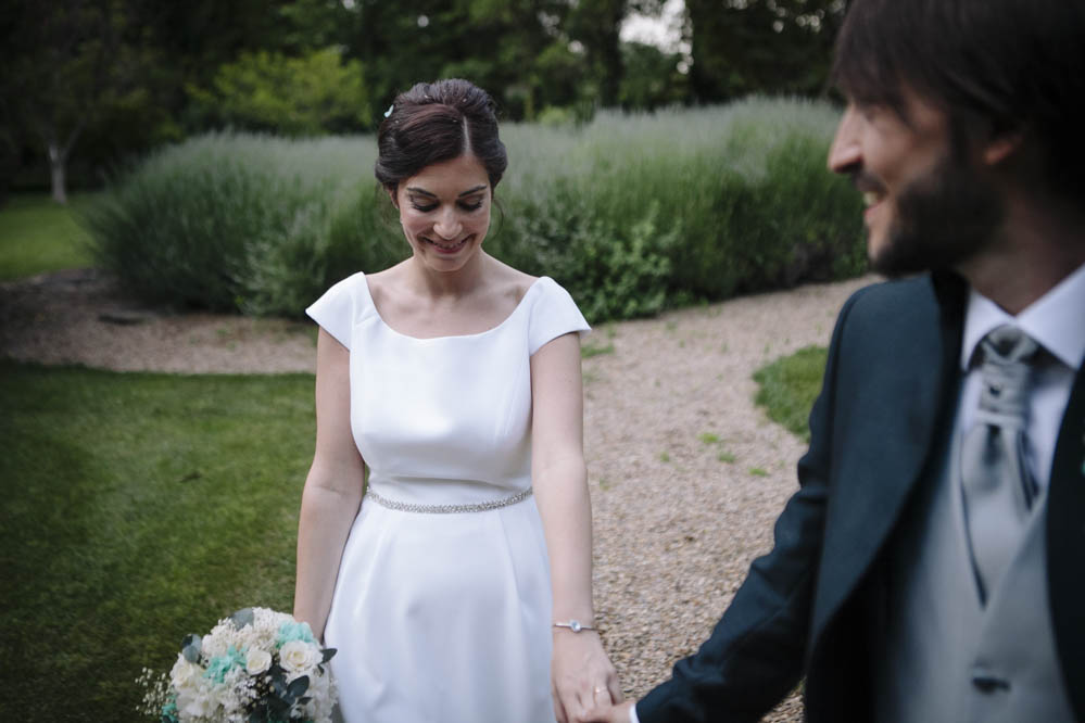 villahermosa boda novia jardin