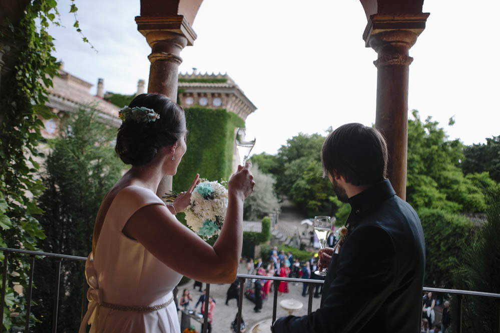 villahermosa boda lluvia brindis