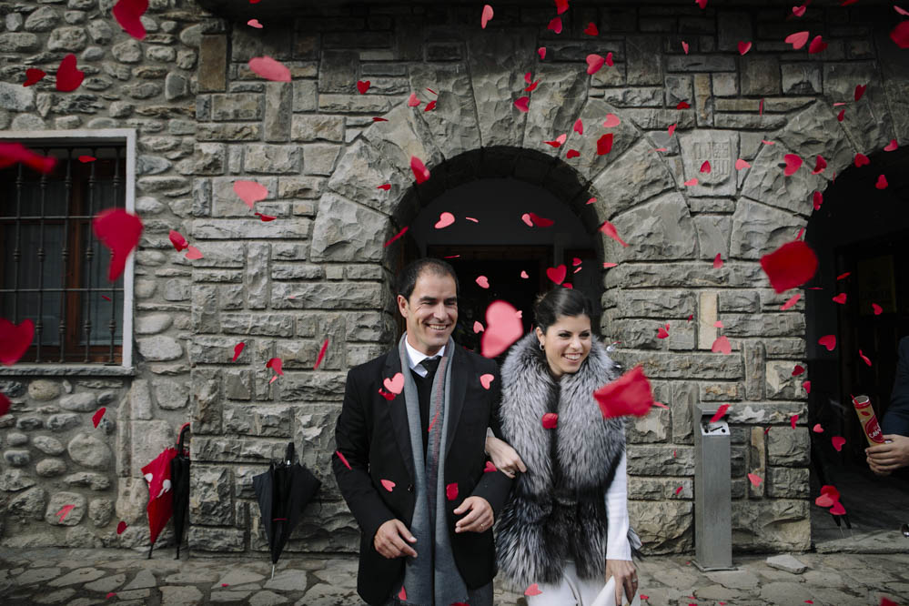 boda en Ayuntamiento de Benasque