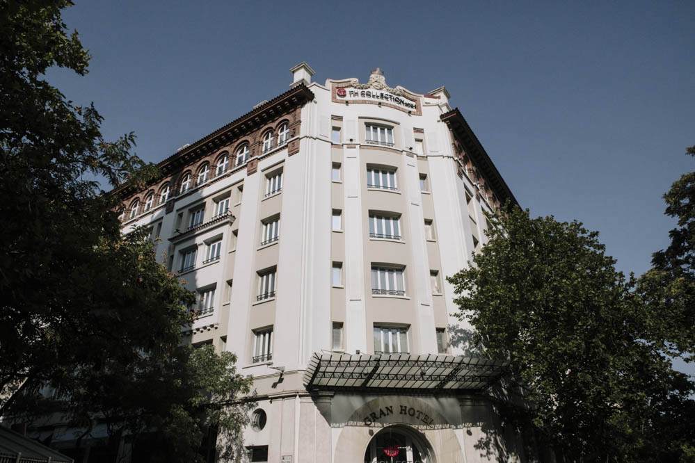 NH Gran Hotel Zaragoza