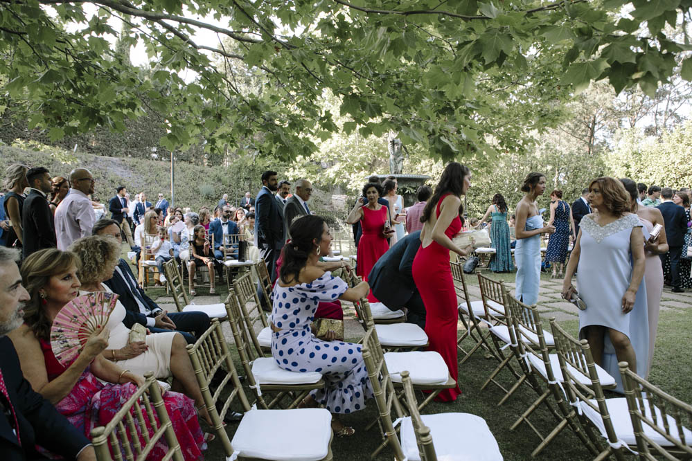 boda al aire libre Casa de las Hiedras 2