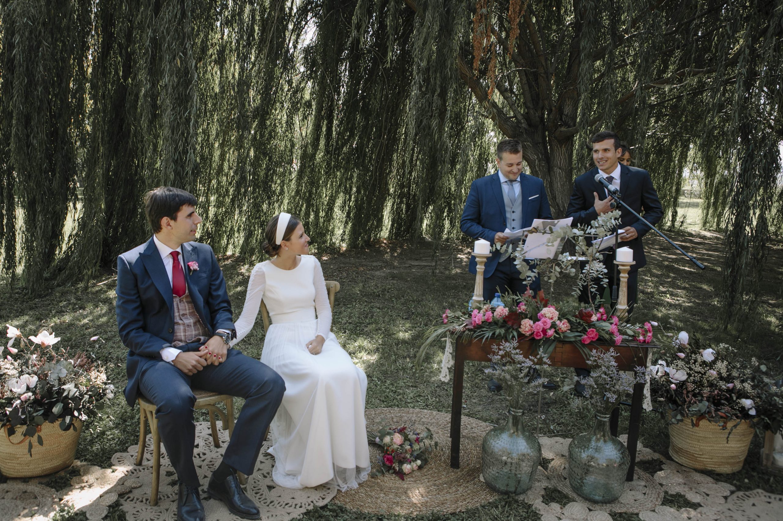 boda al aire libre