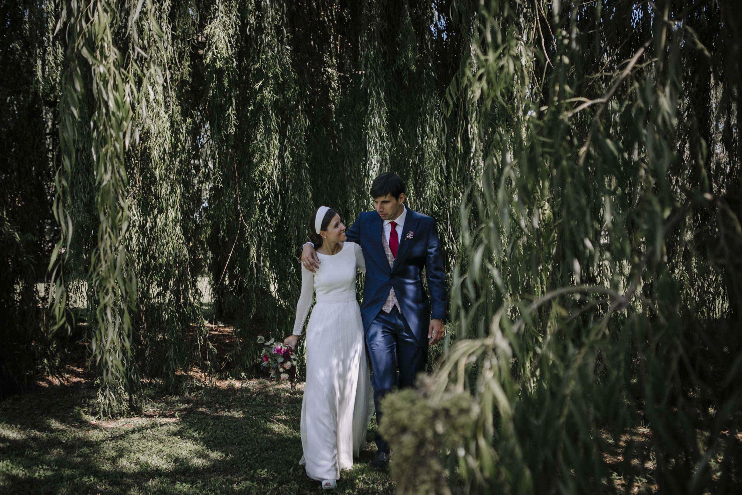 Boda al aire libre en Soto de Bruil