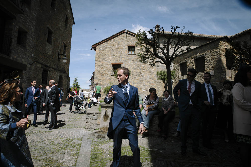 boda Iglesia de Aínsa 2