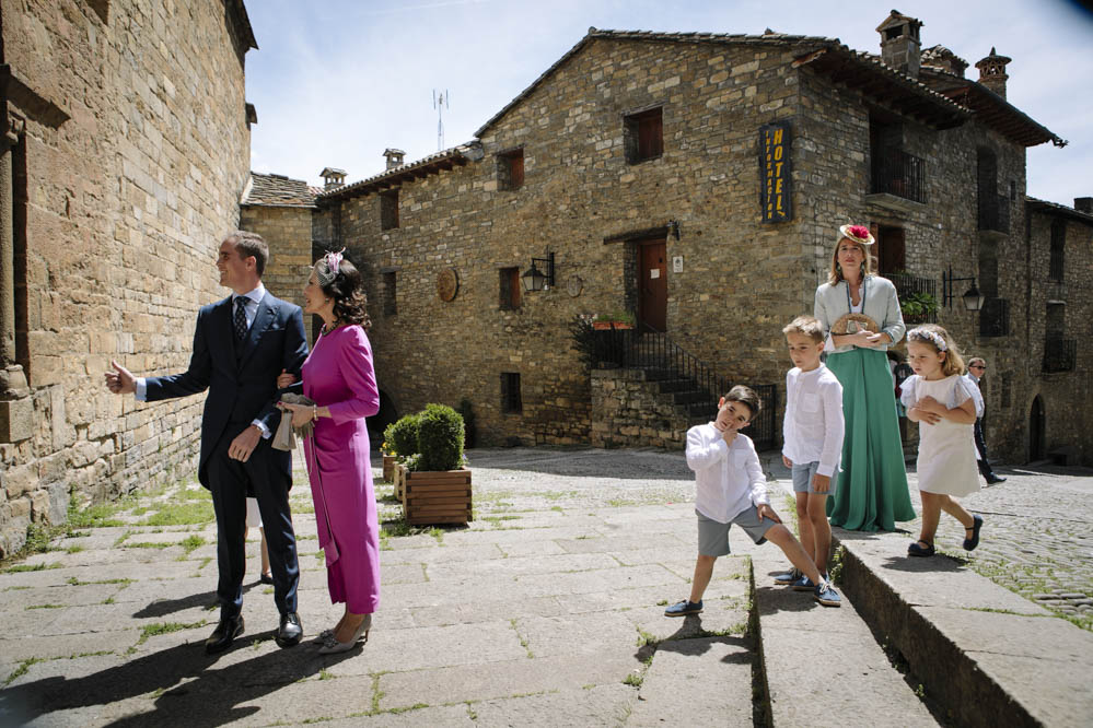 boda Iglesia de Aínsa 1