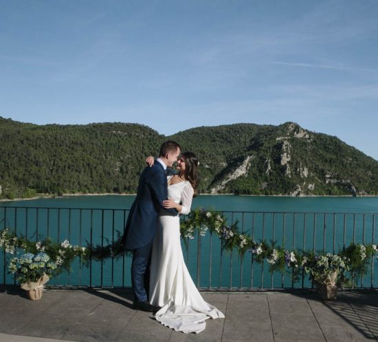 novios en Ligüerre de Cinca