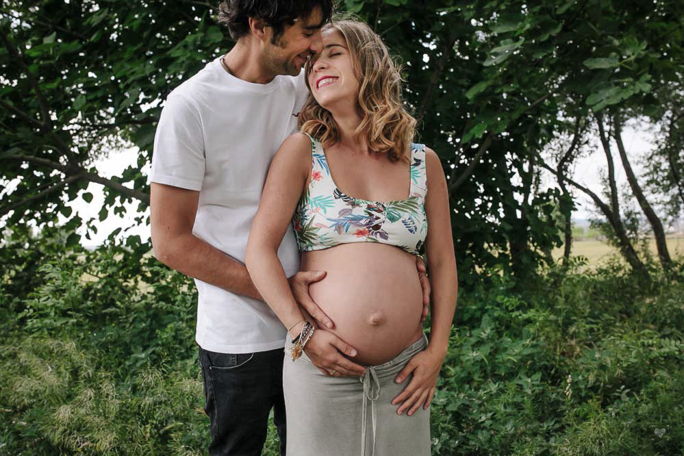 embarazada zaragoza al aire libre