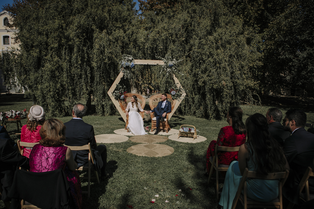 Boda al aire libre en Soto de Bruil 9