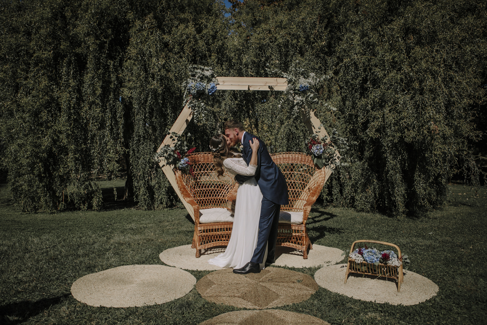 Boda al aire libre en Soto de Bruil 10