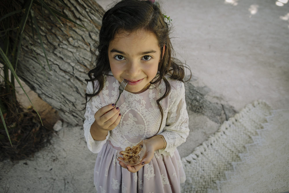 niña cóctel en Soto de Bruil