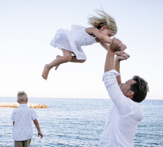 Sesion de fotos de familia en Tarragona