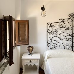 dormitorio casa rural