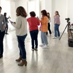 taller autorretrato chicas