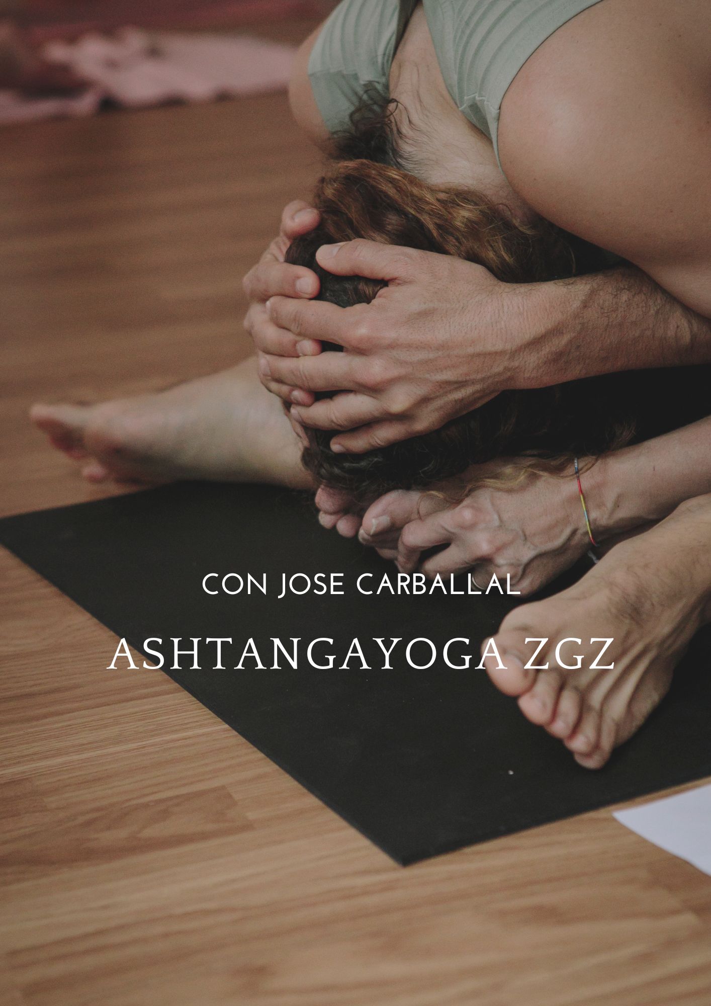 ajuste de ashtanga y texto