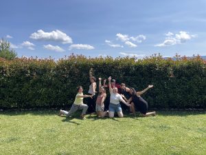 chicas retiro Arantxa Alcubierre