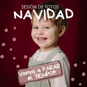 niño foto navidad