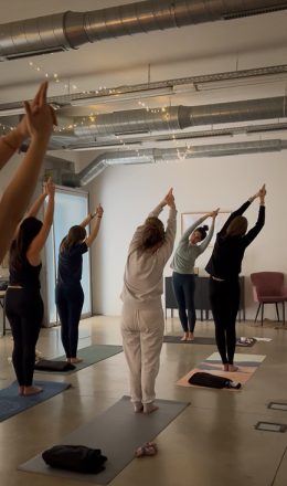 Clases Yoga Zaragoza - Hatha. Calma y bienestar presencial.