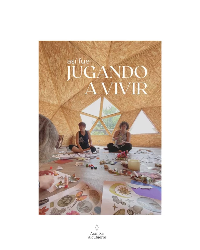 Existe algo que nos une por muy diferentes que parezcamos. 

Existe y siempre está ahí, esa curiosidad, alegría, ganas de disfrutar, de jugar, de hacer por hacer sin más, las ganas de no hacer y solo observar. 

Está siempre ahí, aunque a veces dormida, esa parte nuestra dispuesta a vibrar, esa parte interna que es puro impulso hacia lo que realmente somos y hacia lo que nuestro corazón siente y desea expresar.

“Jugando a Vivir” ha sido reconectar con ello.

Ha sido un finde que aún estoy asimilando, un regalo en forma de seis mujeres dispuestas a escucharse y observarse, con la valentía de mirar hacia adentro y desde ahí expresar, siempre con alegría y con amor. 

Hace cuatro años soñé con poder ofrecer algo así, el camino hasta aquí ha estado lleno de aprendizajes. Y sobre todo lleno de personas que me han mostrado que es posible otra forma de “ser fotógrafa”. Gracias a las seis valientes de este retiro, a todas aquellas que habéis participado en mis talleres, en los cursos, en aquel retiro con Vicky @escuela_de_crecimiento, las que habéis decidido ser parte de Celébrate, las que me seguís en mis historias por la newsletter, las que estáis aquí y le dais al corazón y a los stickers en stories! 😉

Todas sois parte de mi impulso interno.❤️
 
¡Gracias de corazón!